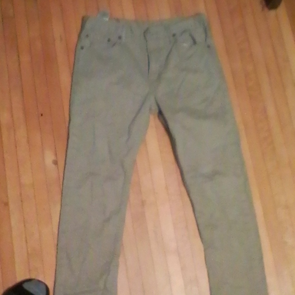 Levi's Relaxed Fit Men Jeans in Olive Green